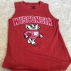 Wisconsin Badgers tank